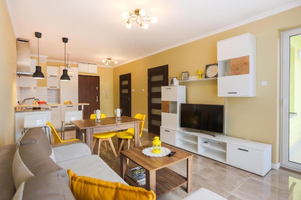 Apartament Bursztynowy Swinoujscie Luaran gambar