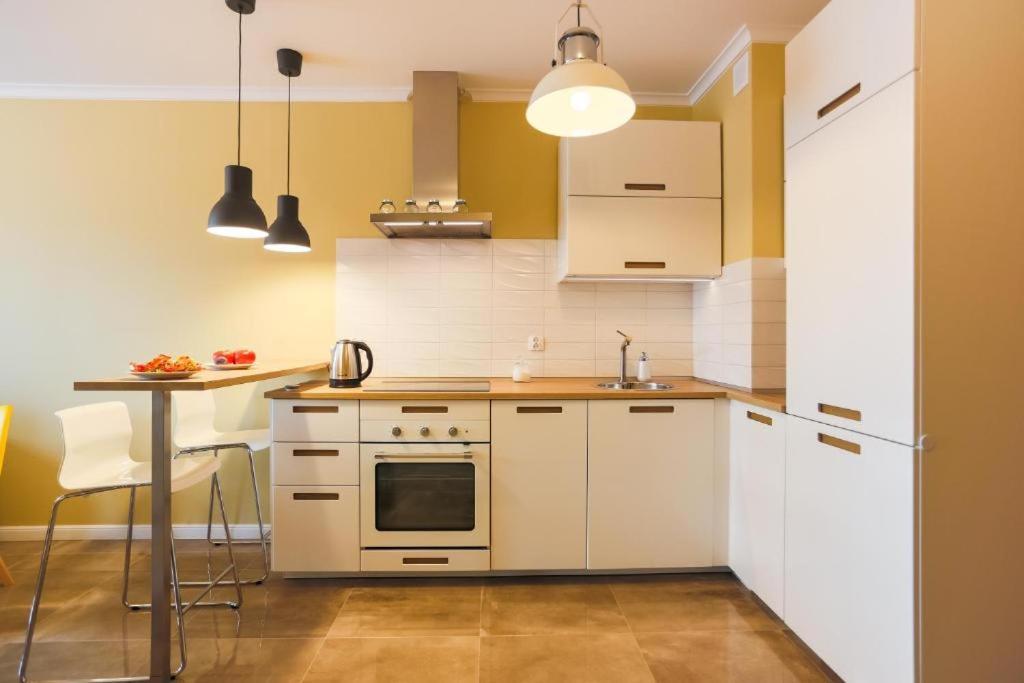 Apartament Bursztynowy Swinoujscie Luaran gambar